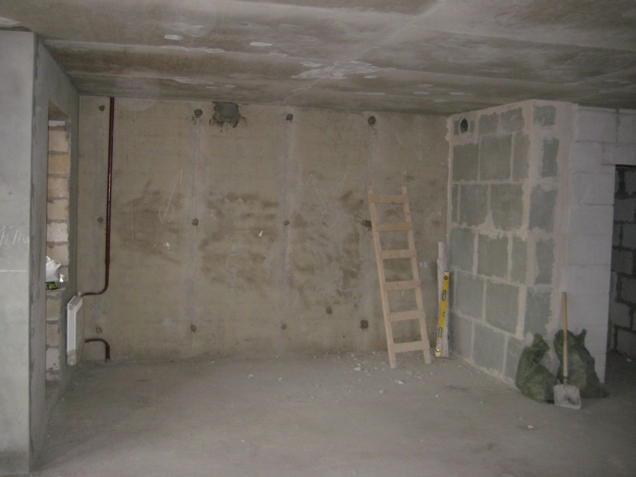 Черновая квартира