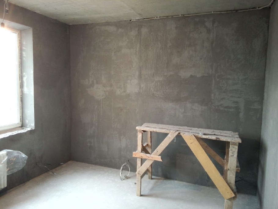 Черновая отделка