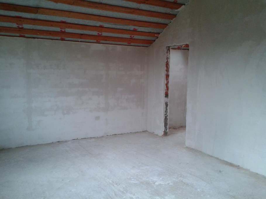 Грязная отделка квартиры