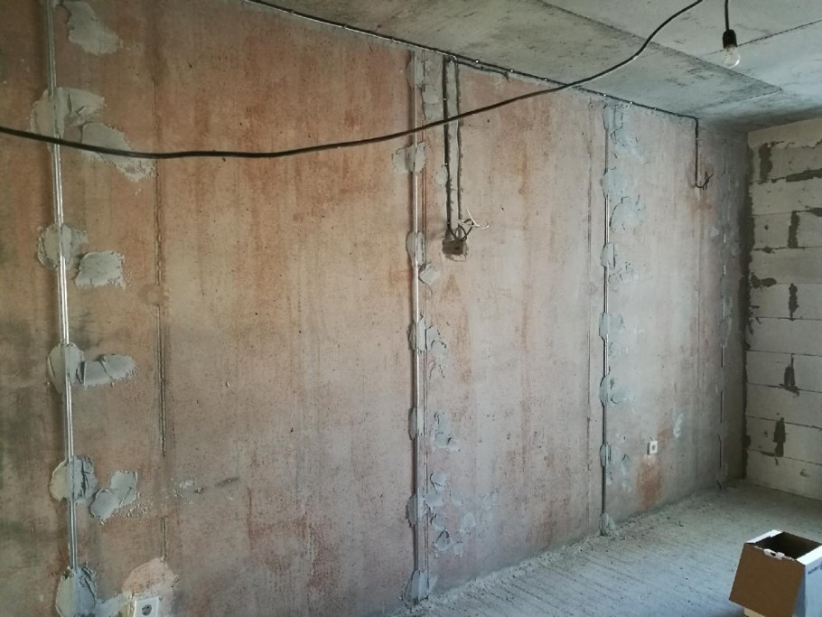 Черновая штукатурка