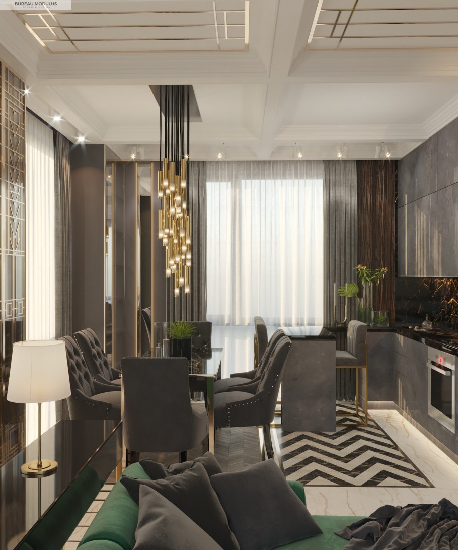 ЖК Пресня Сити интерьеры