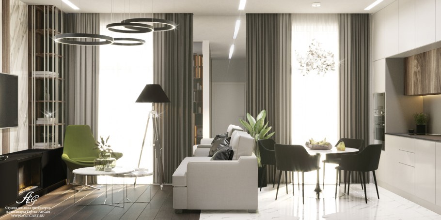 Пресня Сити дизайн