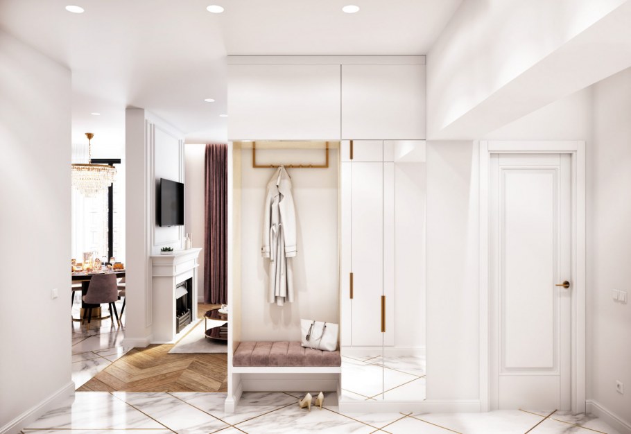 Дизайнер Ольга Филиппова квартиры