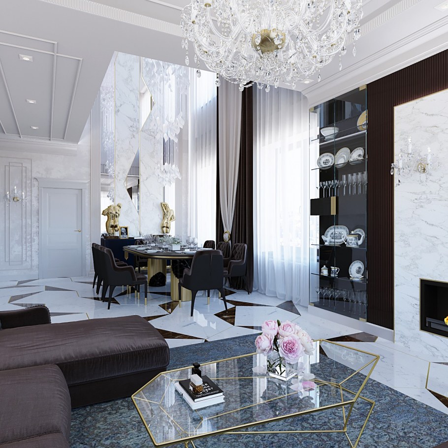 Интерьер Александра Гартке