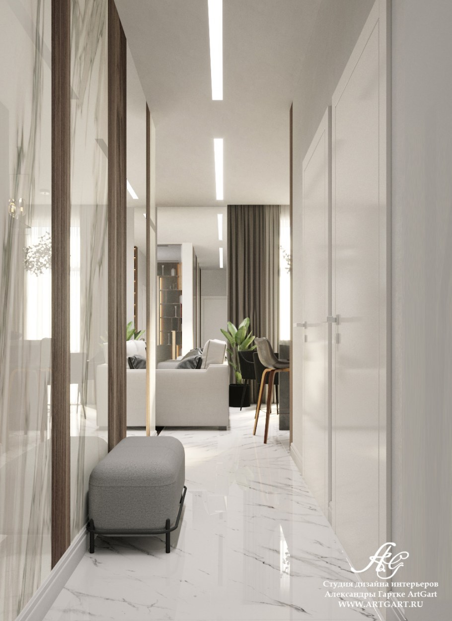 ЖК Пресня Сити студия