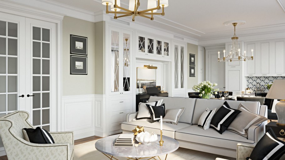 Пресня Сити лобби