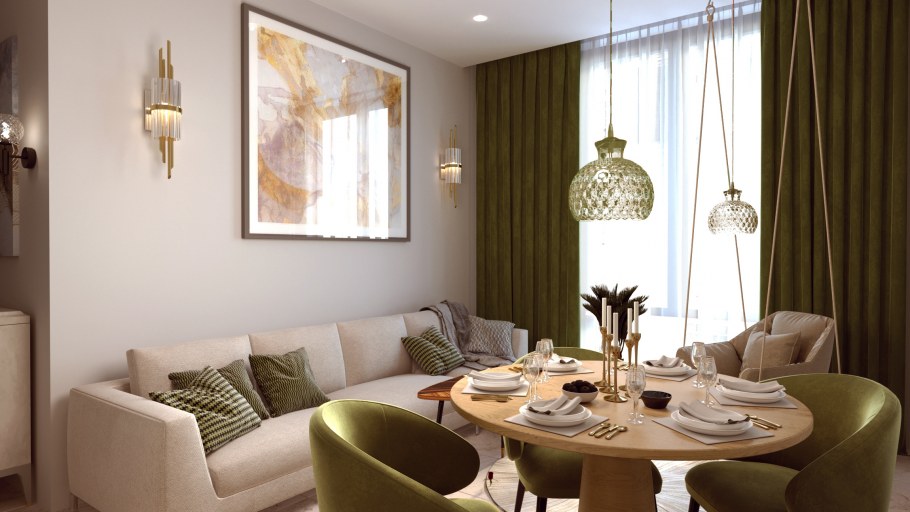 Пресня Сити интерьеры