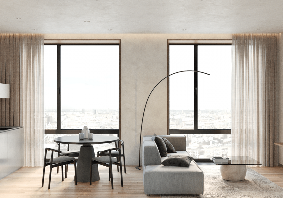 Пресня Сити интерьеры