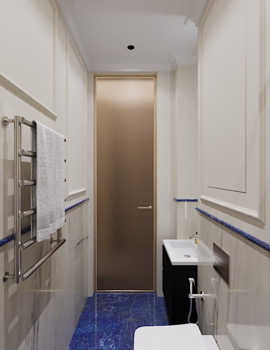 Современный дизайн кухни 11м2