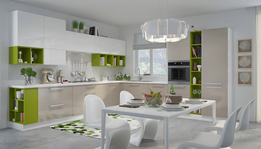 Кухня капучино айс Леруа Мерлен