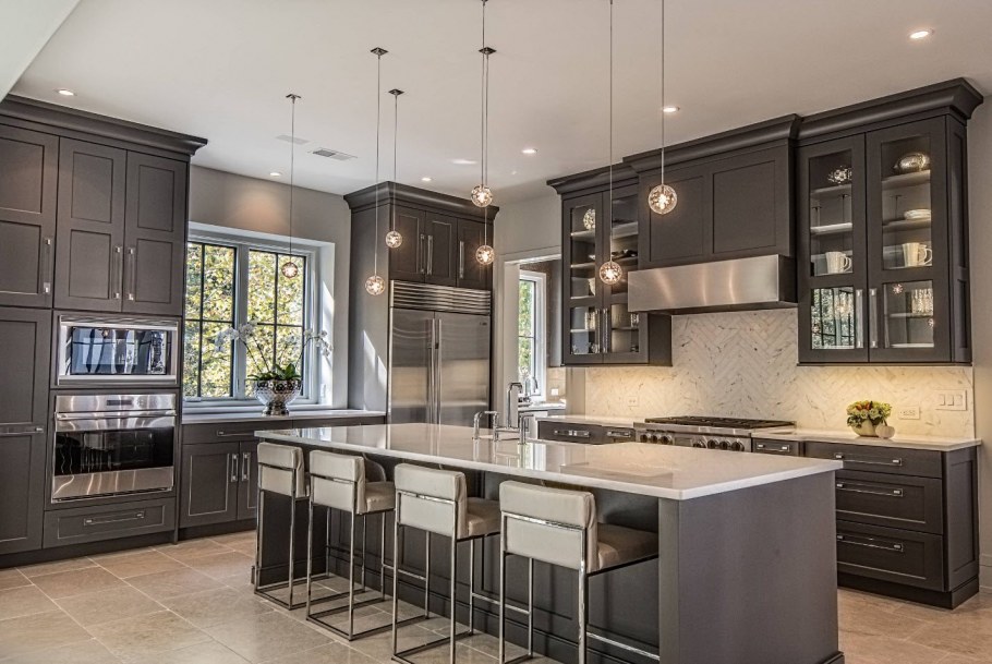 Модные кухонные фасады 2020