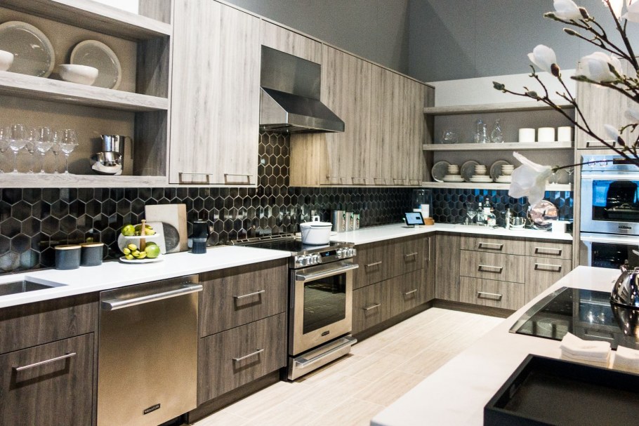 Стильные кухни