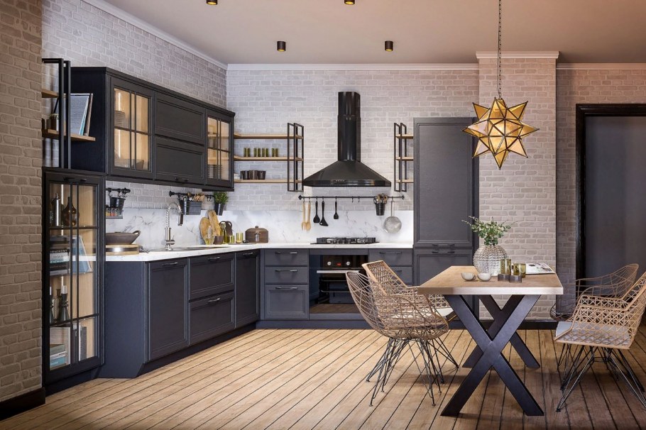 Кухня Тетрис РУССТА