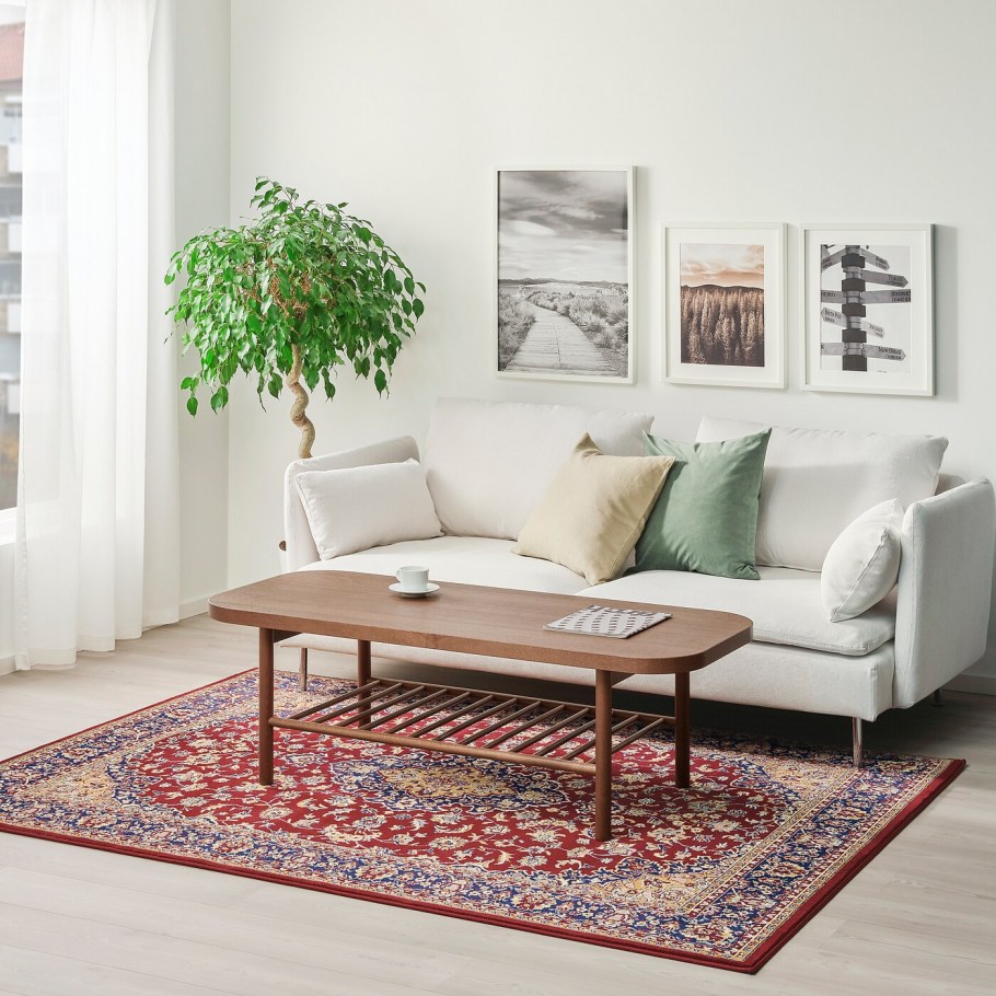 Икеа ковер вонсбэк