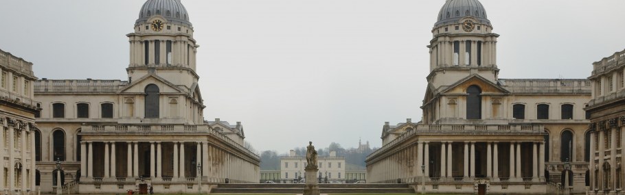 Госпиталя в Гринвиче (1698-1729 гг.).