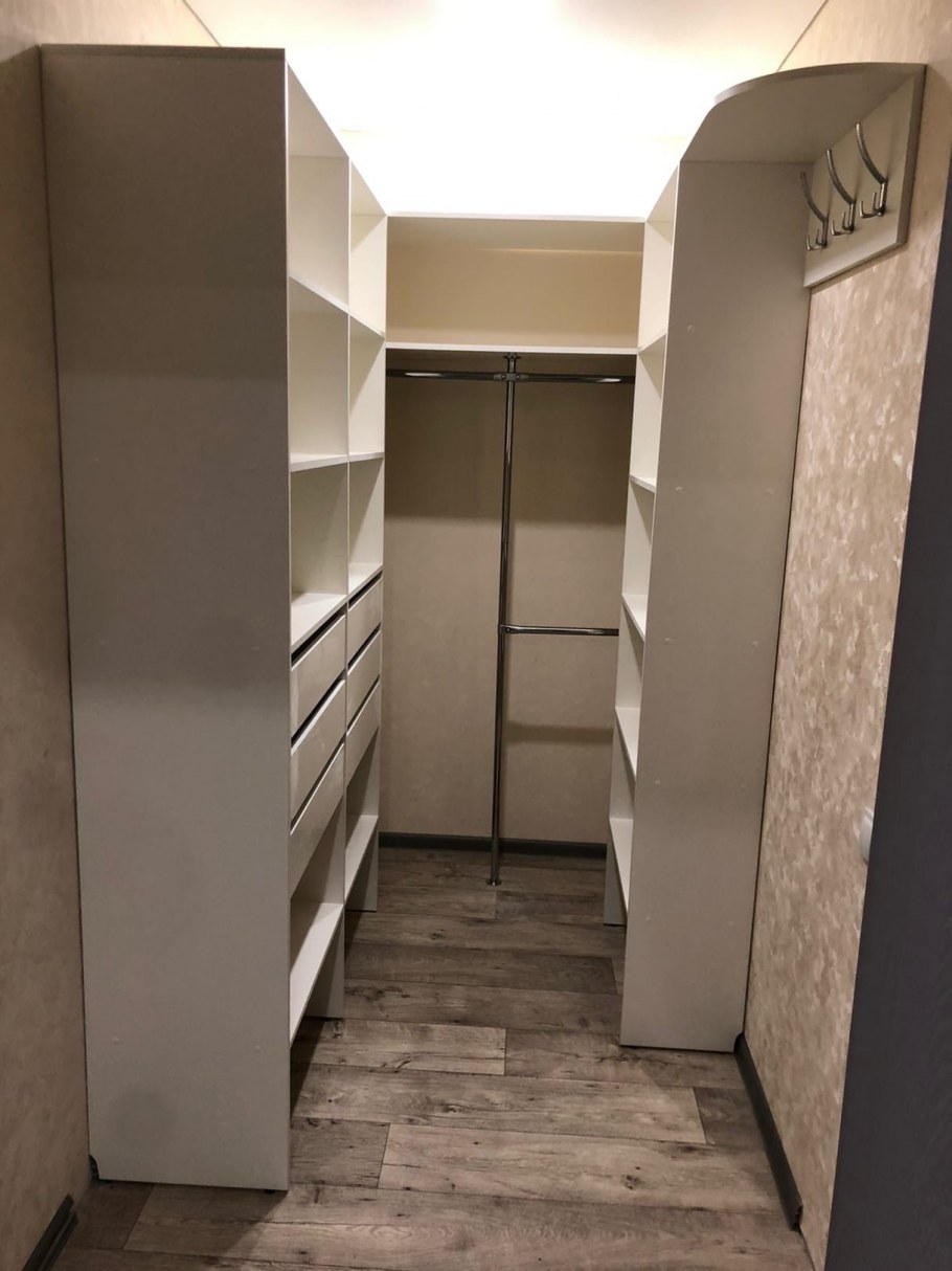 Гардеробная ЛДСП Эггер