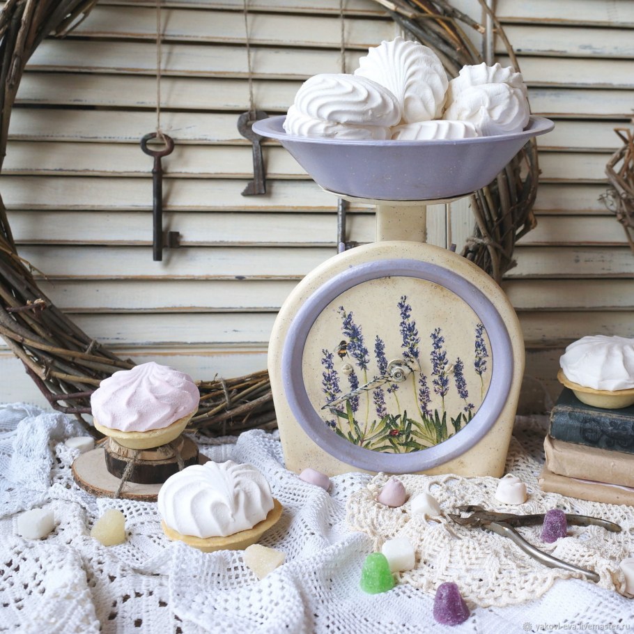 Кухня 6 кв м в стиле Прованс