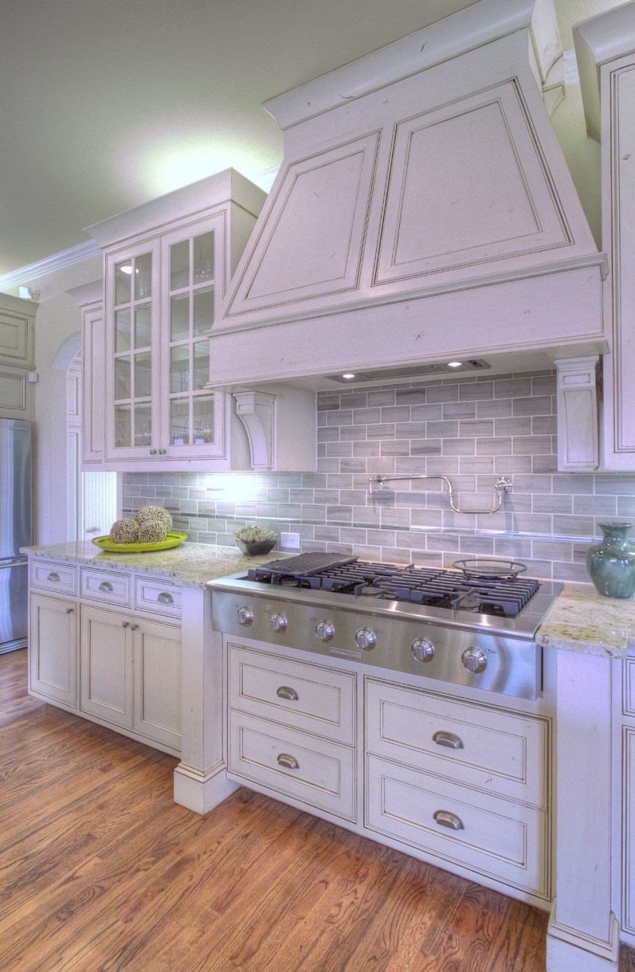 Кухня шебби Шик Лаванда