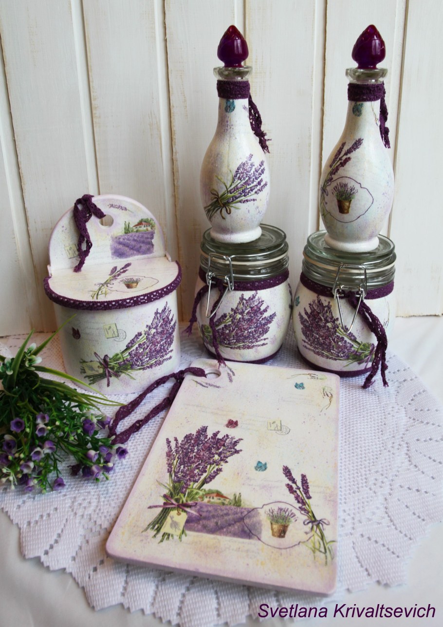 Квартира студия в стиле Прованс