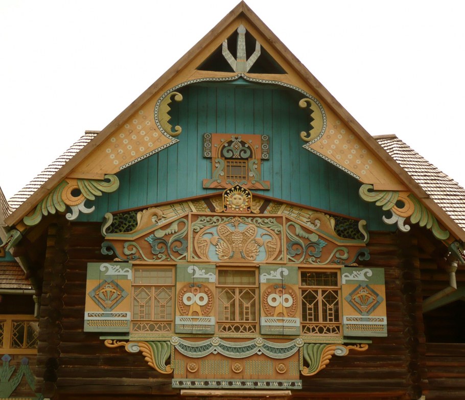 Малютин усадьба Талашкино Модерн