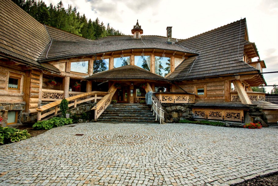 Дом в Славянском стиле