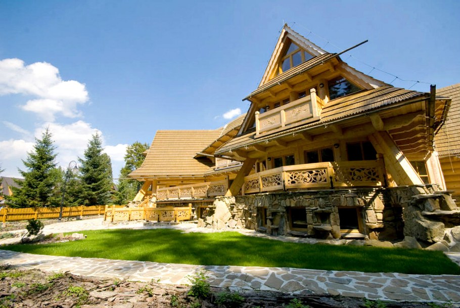 Дом в Славянском стиле