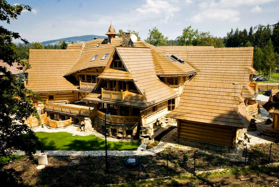 Загородный дом в Славянском стиле