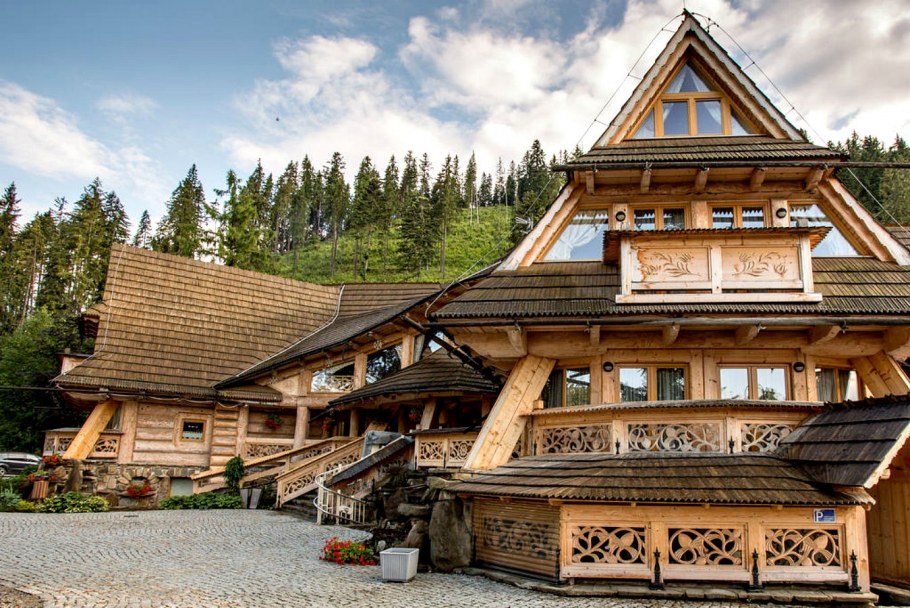 Современные деревянные избы