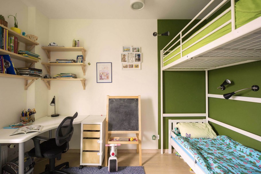 Детская комната для школьника в хрущевке