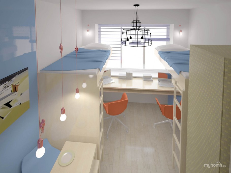 Мебель для двух мальчиков