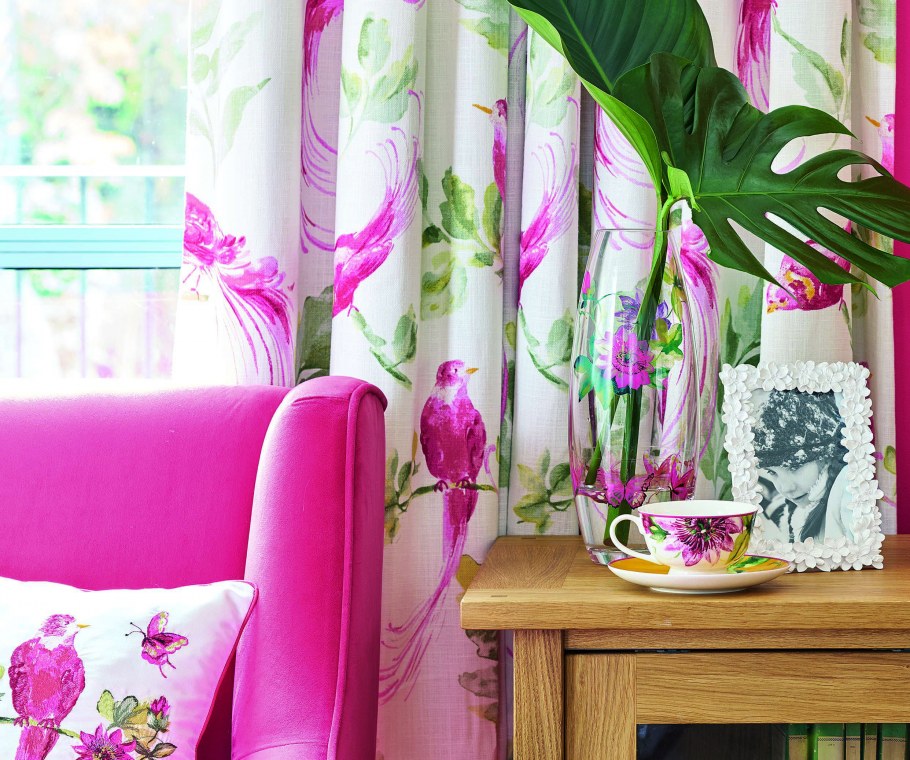 Весенний интерьер