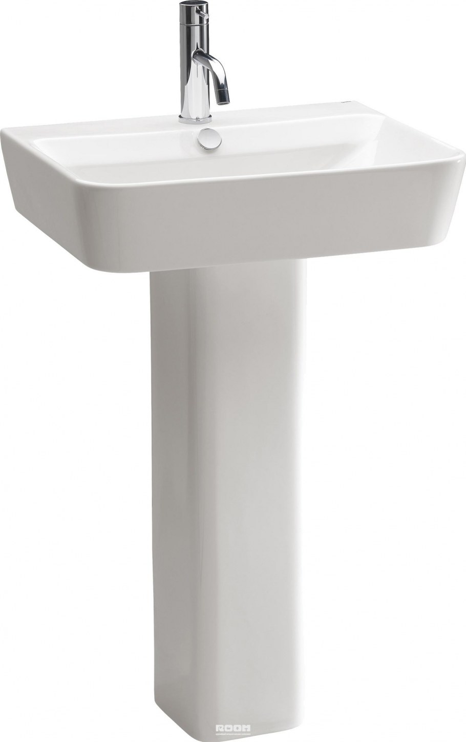 Раковина Gala Emma Square 50х35 с крепежом 27080