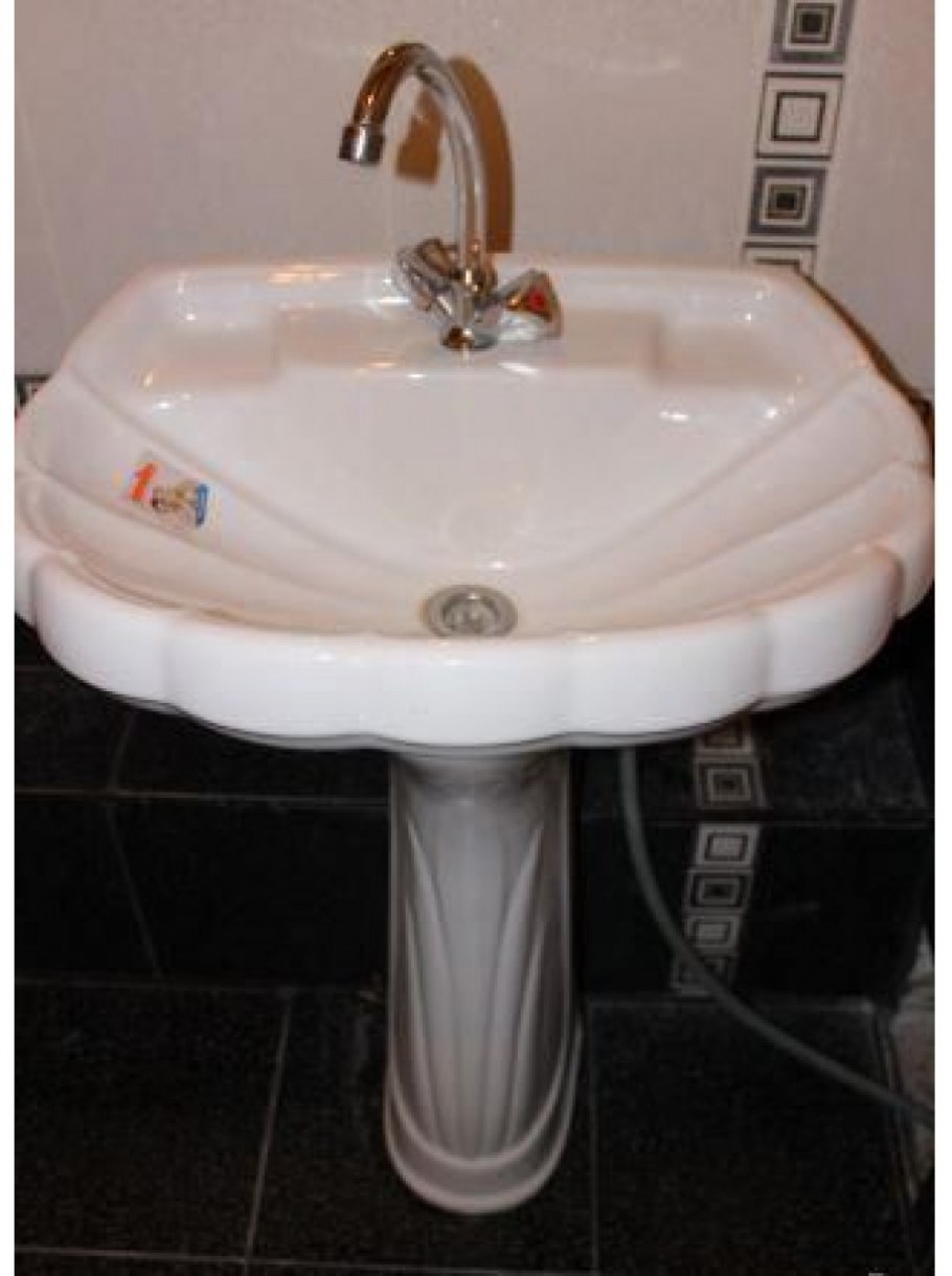 Раковина Sanita Ромашка 60x45 romsawb01