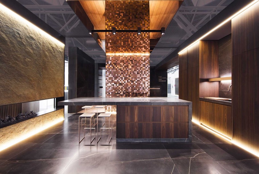 Медь в интерьере