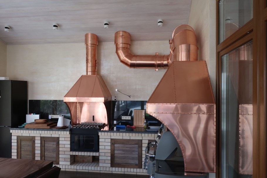 Кухонный гарнитур в стиле стимпанк