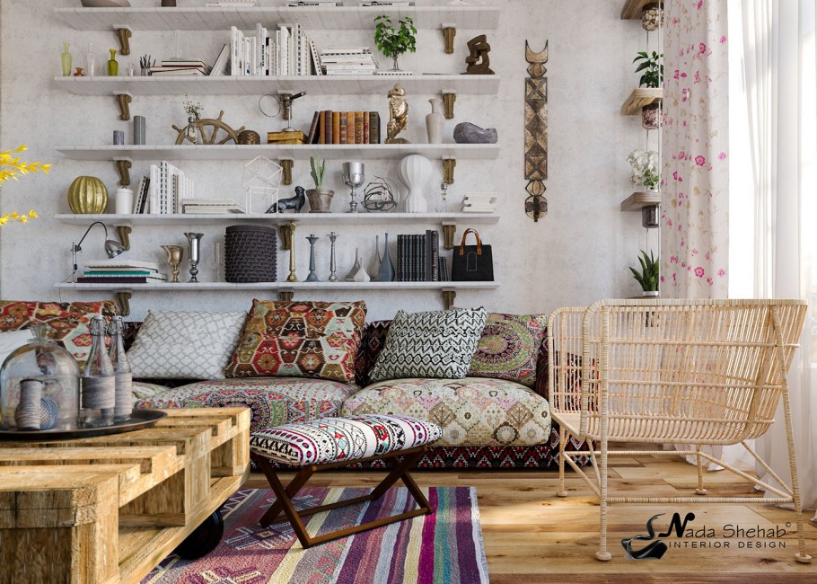 Мастер класс стиль бохо мебель