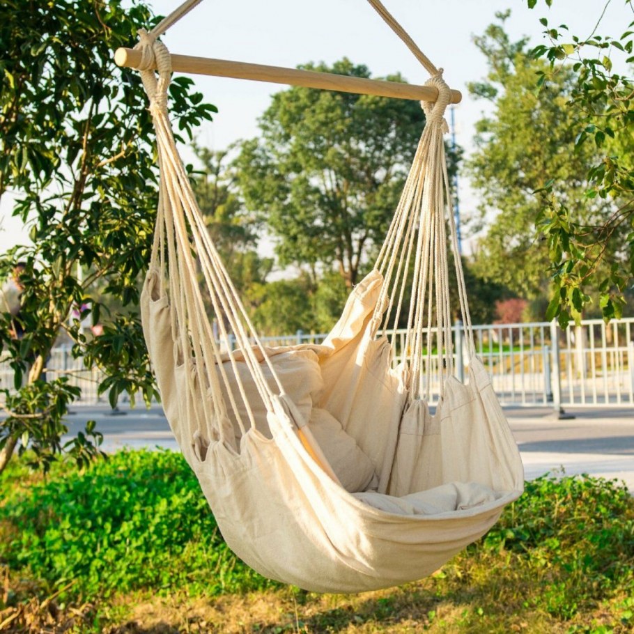 Подвесное кресло гамак Hammock