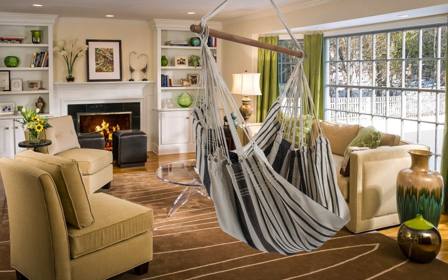 Подушки для садовых качелей