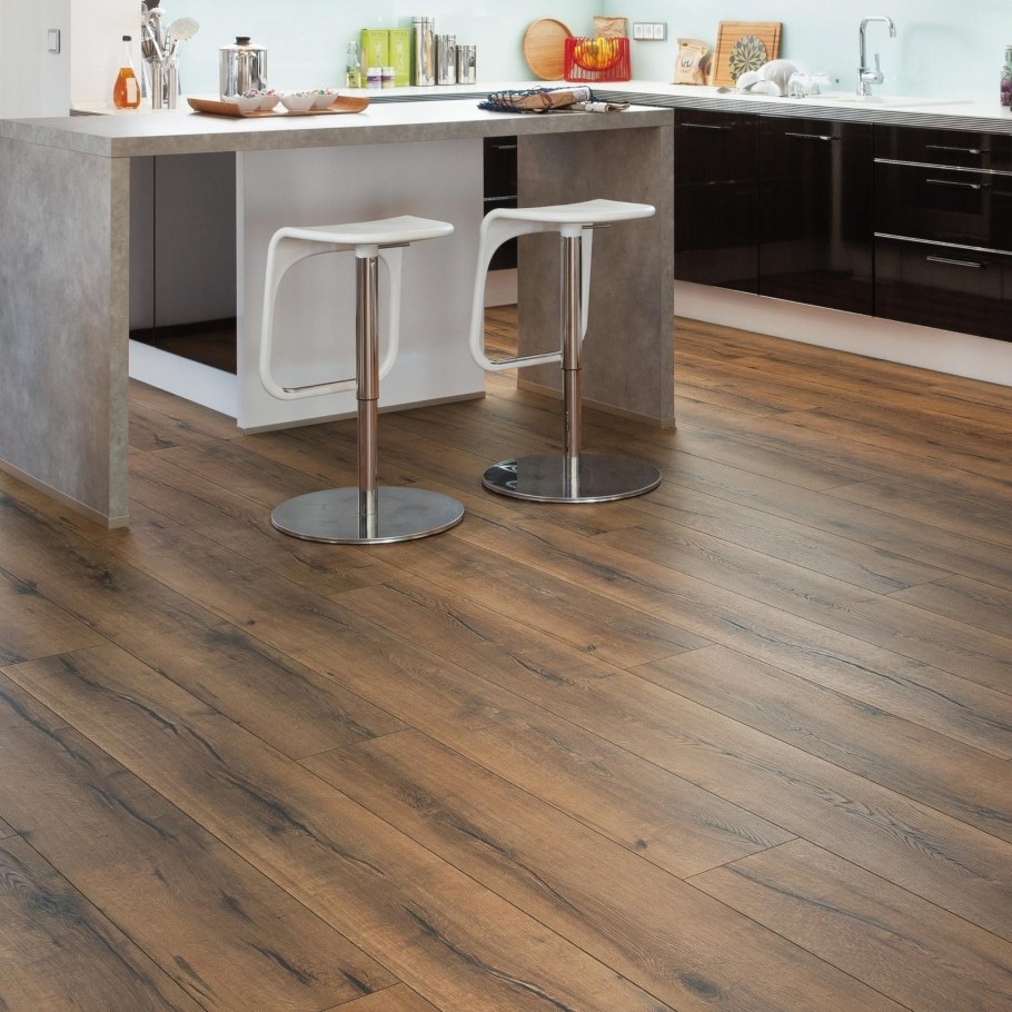 Ламинат дуб Италика дымчатый