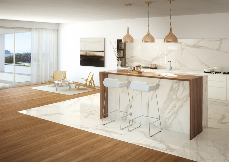 Плитка Fondovalle infinito Calacatta White Glossy