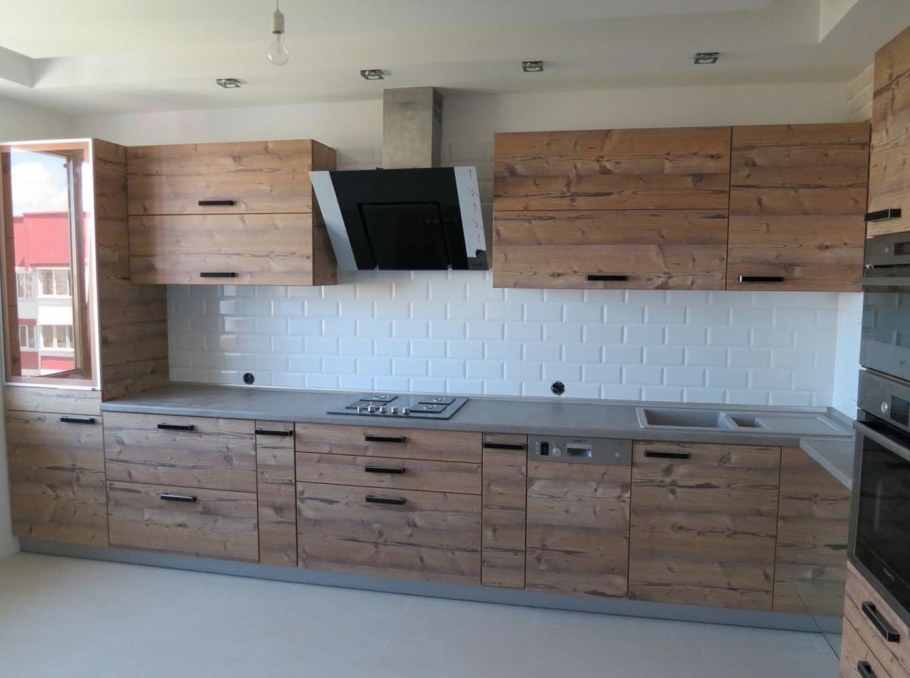 Кухни из ламинированного МДФ