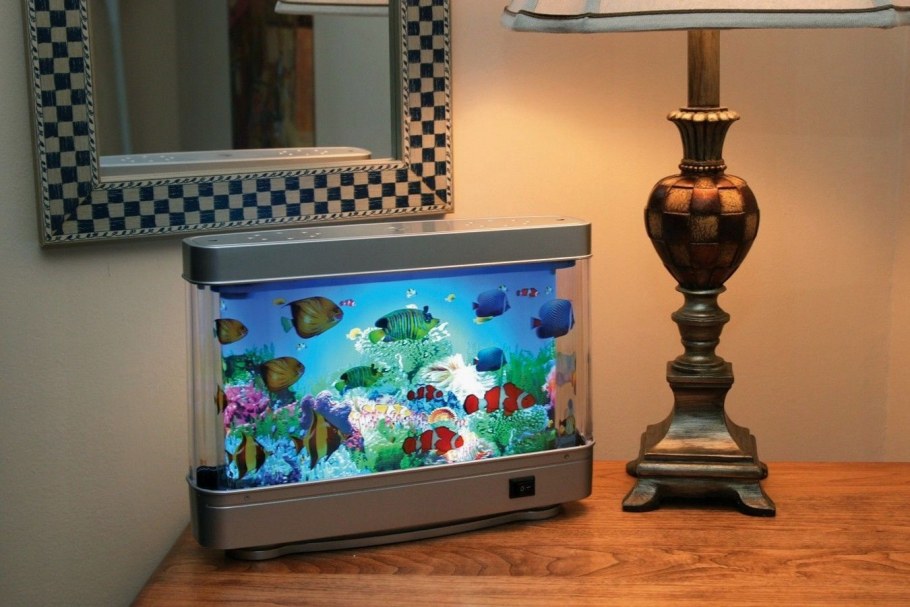 Ночник детский Feng Yuang светильник "аквариум"