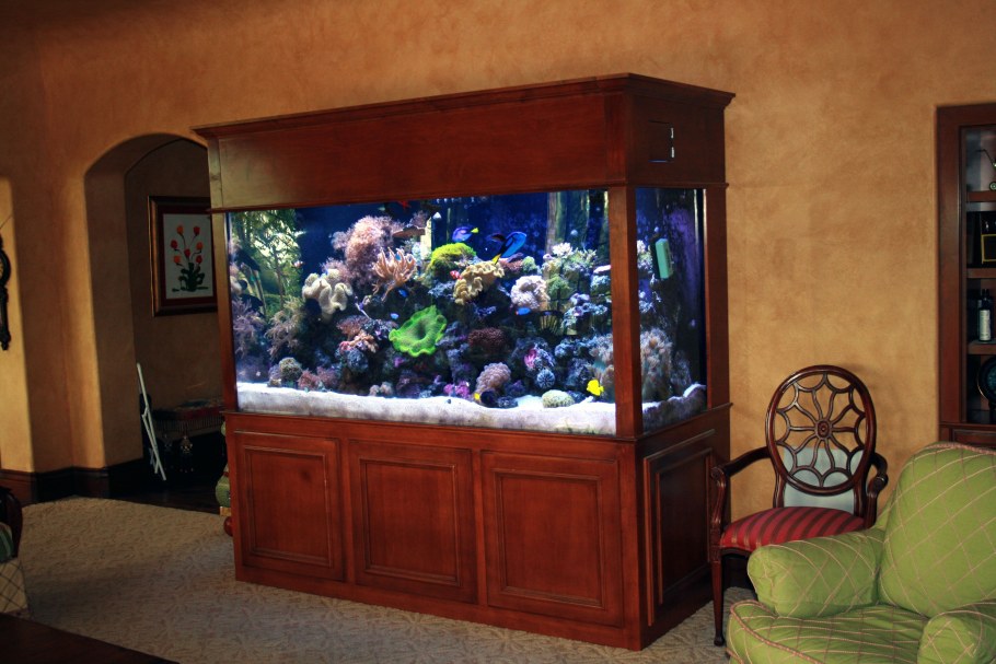 Круглый аквариум 30 литров