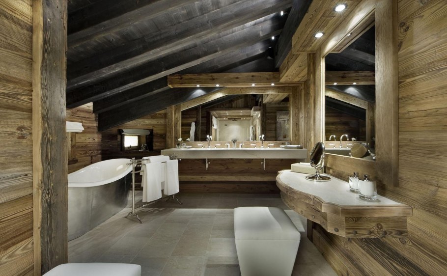 Luxury Chalet Interior Courchevel