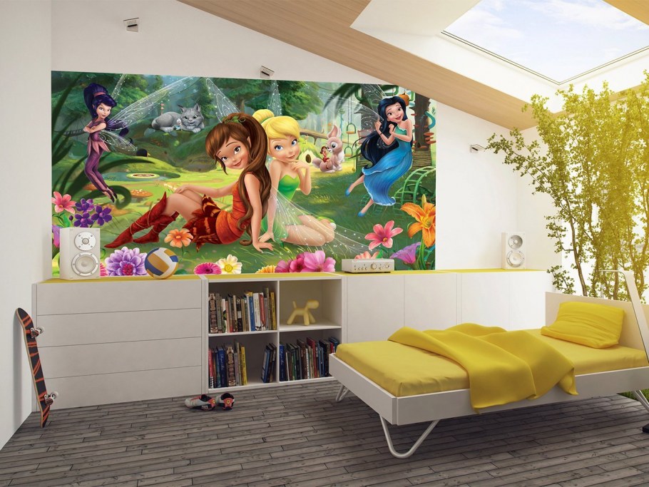 Прикольные обои в комнату