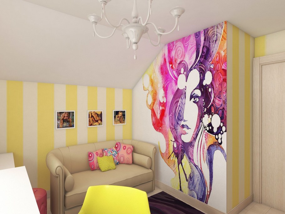 Фотообои в детскую