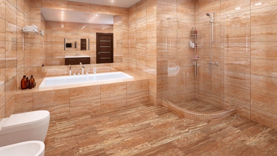 Плитка настенная Domino Cristal crema