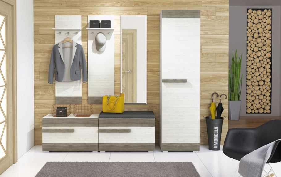 Ясень бланков прихожая