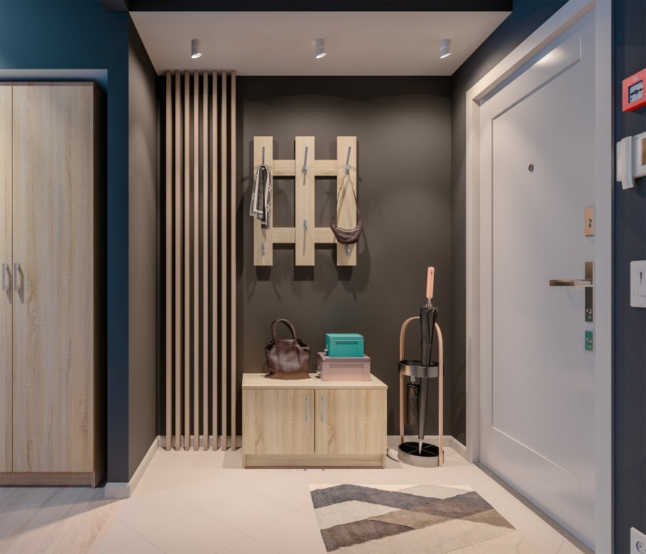 Терра сб-2555 прихожая дуб сонома