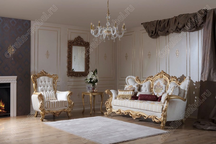 Диван Венто серый